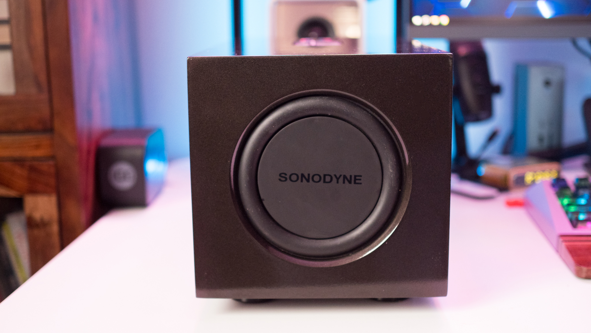 Sonodyne Malhar passive radiator