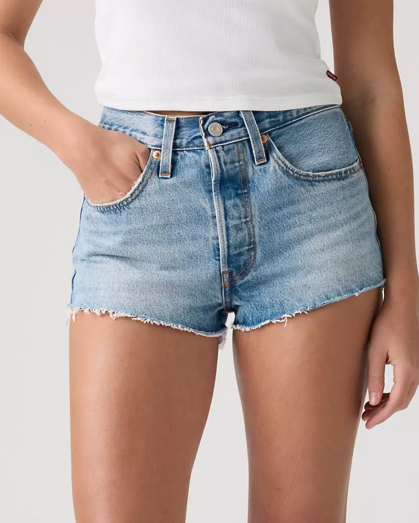 501&amp;reg; Original Fit Women's Micro Shorts