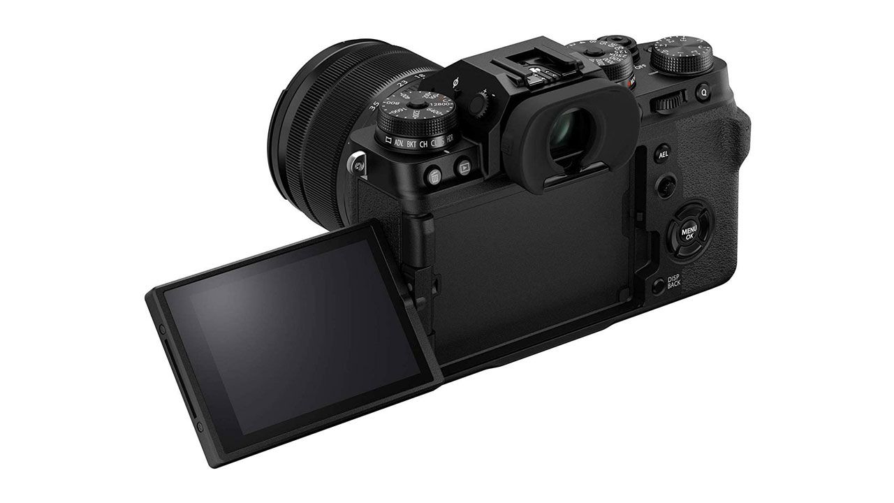 Fujifilm X-T4 camera review: image of Fuji X-T4 rear