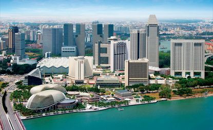 新加坡滨海中心