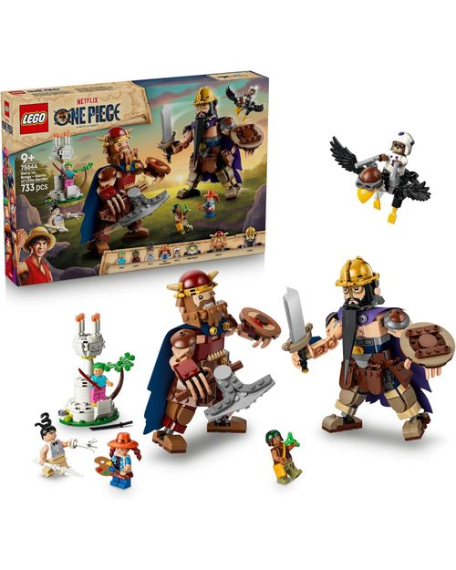 Dorry vs. Brogy &ndash; Giants of Little Garden 75644