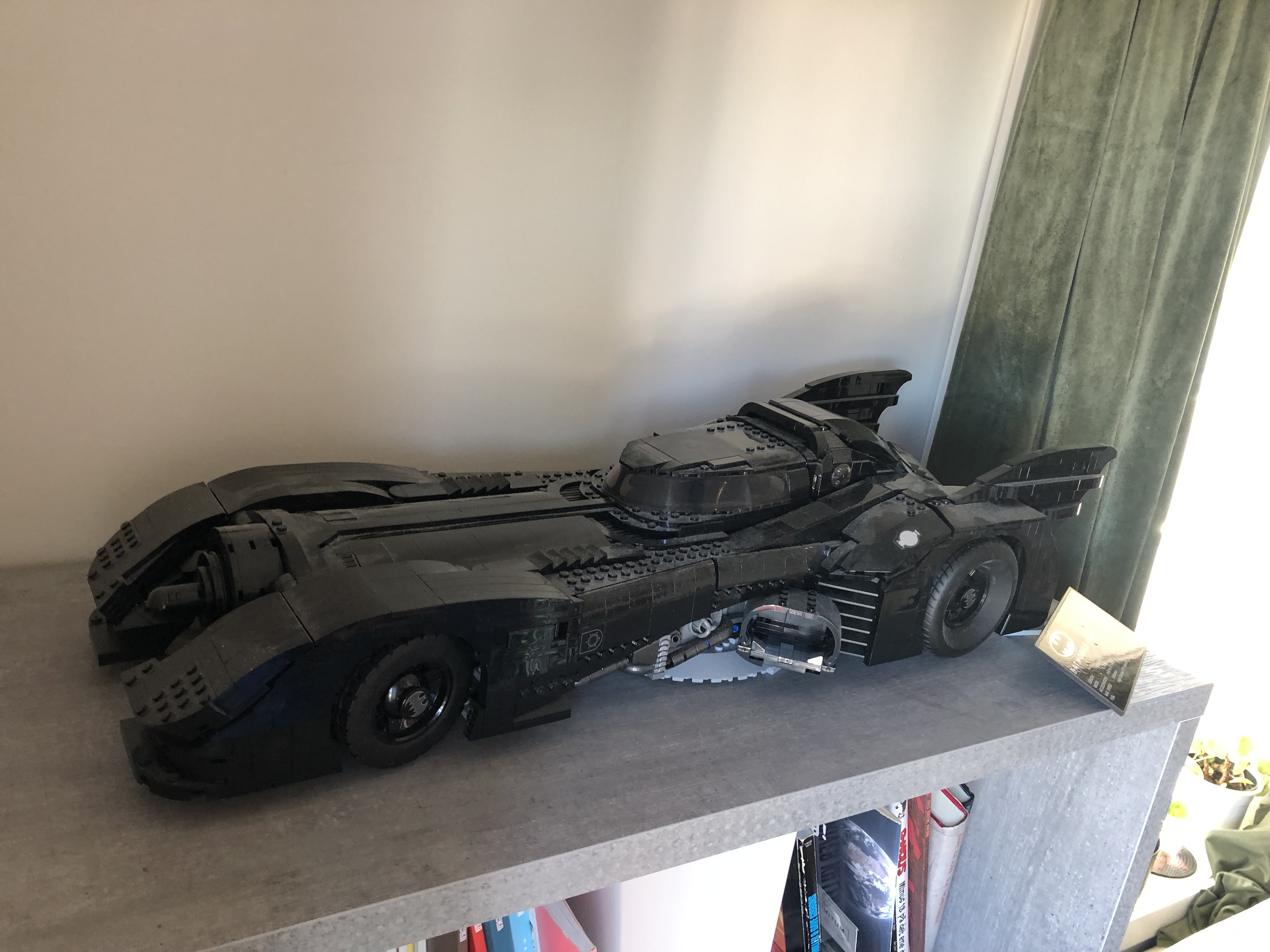 Lego for voksne: 1989 Batmobile