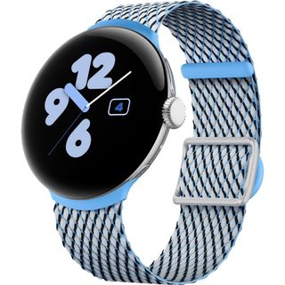 Google Pixel Watch 2 with Woven Band