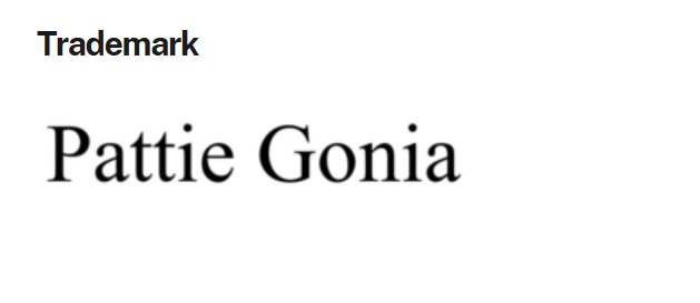 Pattie Gonia logo