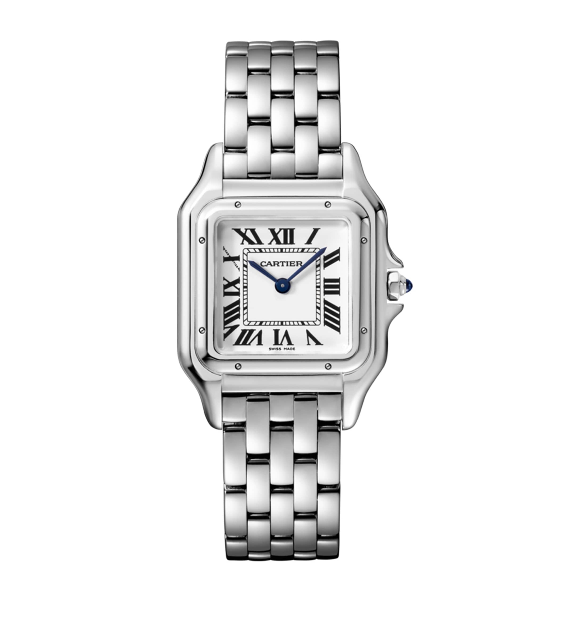 Cartier Medium Stainless Steel Panth&amp;egrave;re De Cartier Watch 27mm