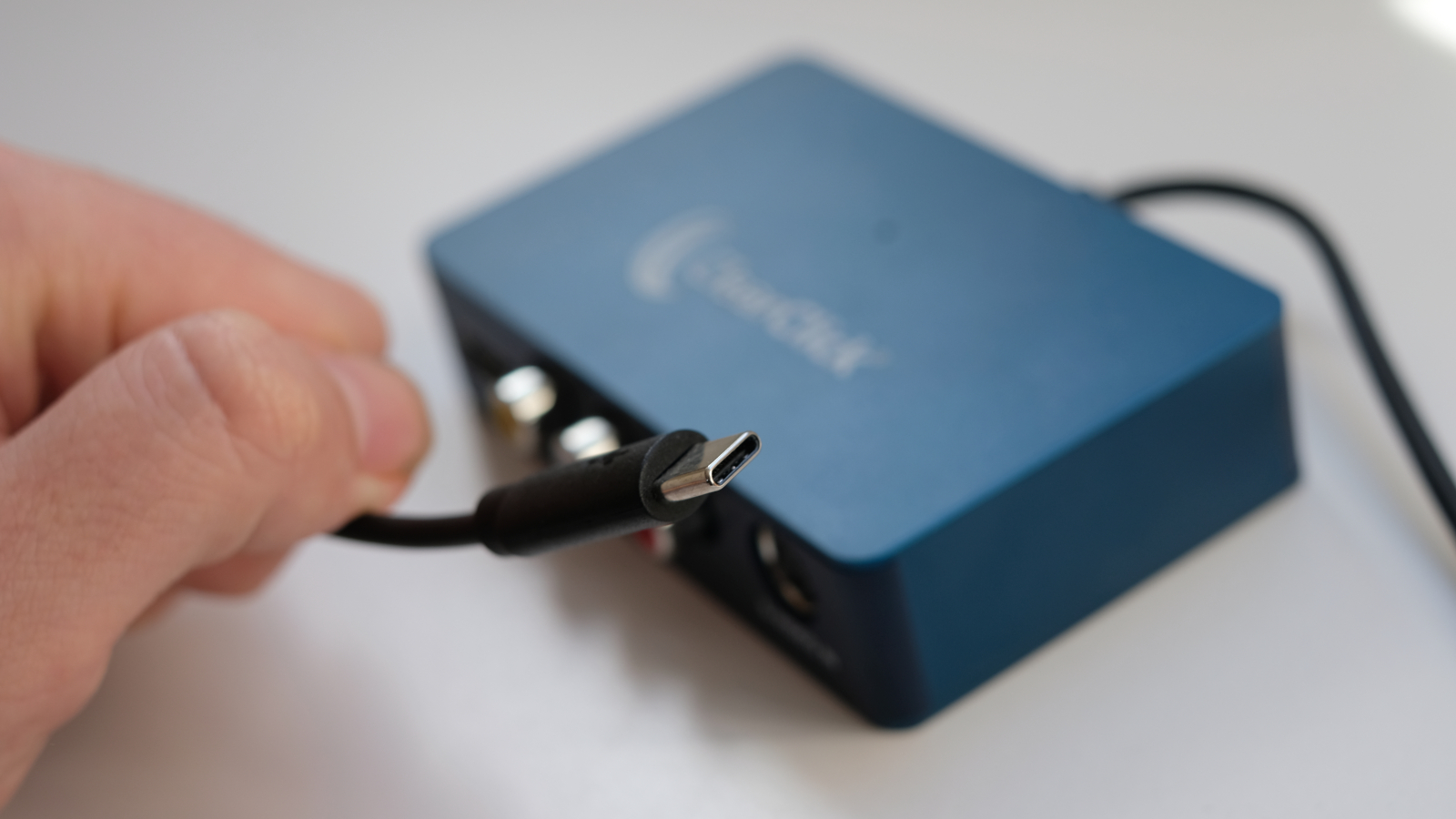 Photograph of ClearClick Video2USB video converter