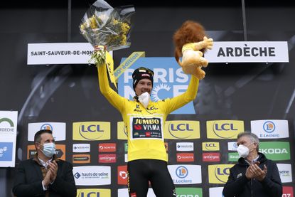 Primoz Roglic at the 2022 Paris-Nice