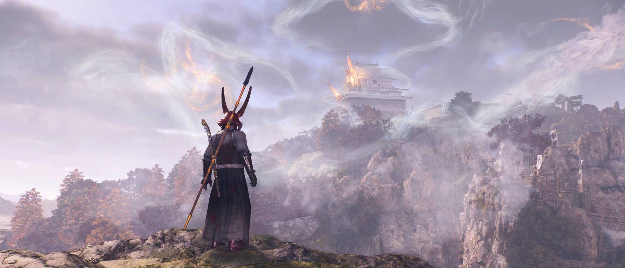 Nioh 3 screenshot on PS5 Pro