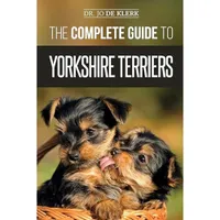 Complete Guide To Yorkshire Terriers | Amazon