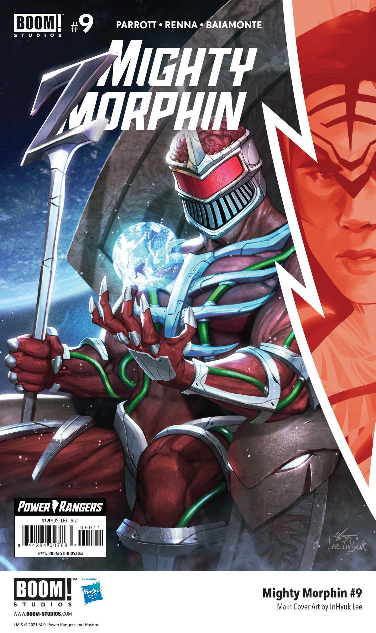 Mighty Morphin #9