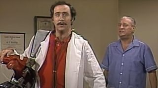 Andy Kaufman and Rodney Dangerfield in The Rodney Dangerfield Special: I Can't Take It No More