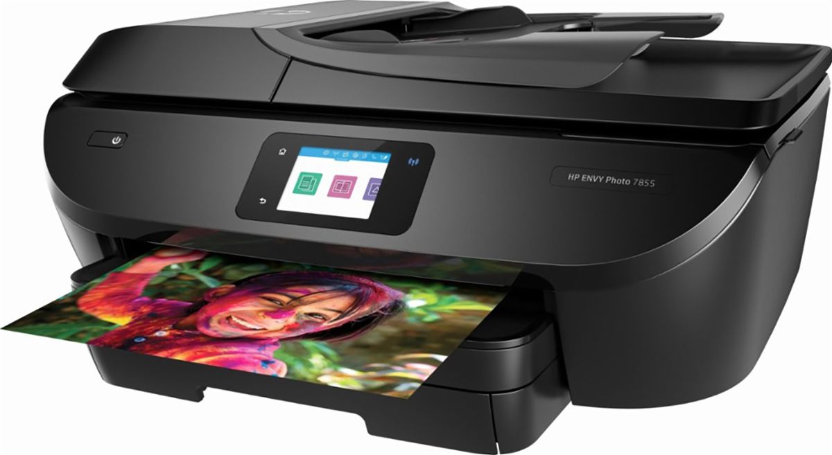 HP Envy 7855 Printer Review Versatile Document And Photo Printing At 