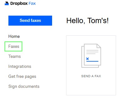 Fax