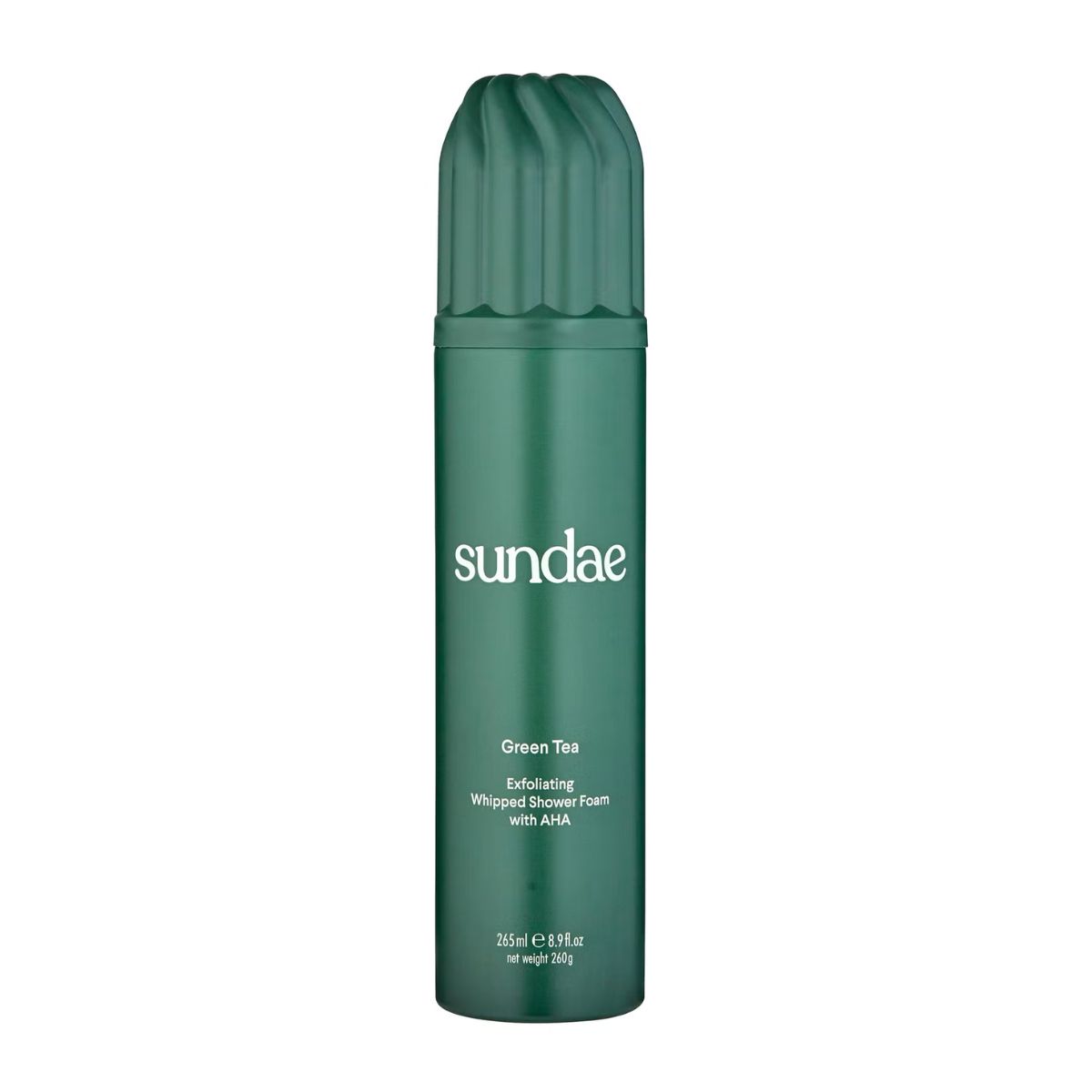 Sundae Green Tea Exfoliating Whipped Shower Foam with Kakadu Plum and Finger Lime