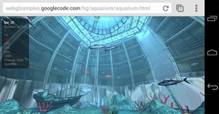 WebGL Aquarium