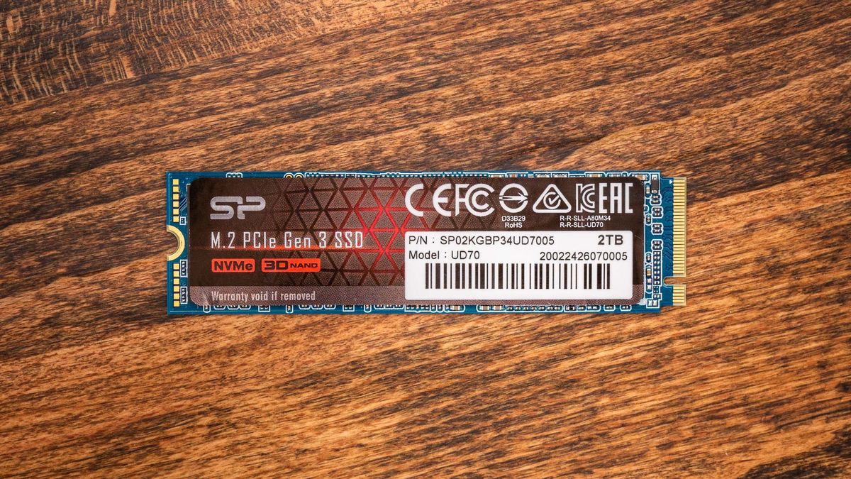 Silicon Power UD70 M.2 SSD Review: Low-Cost PCIe Gen3 Speed