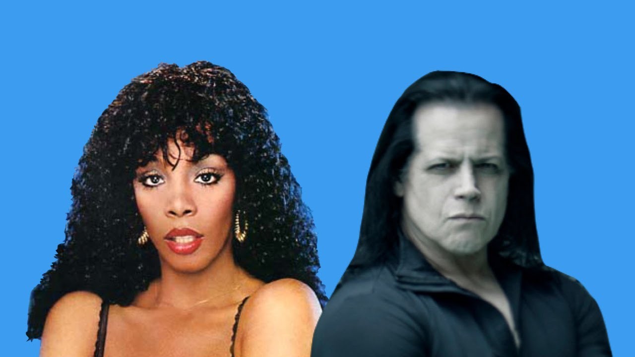 Donna Summer and Glenn Danzig