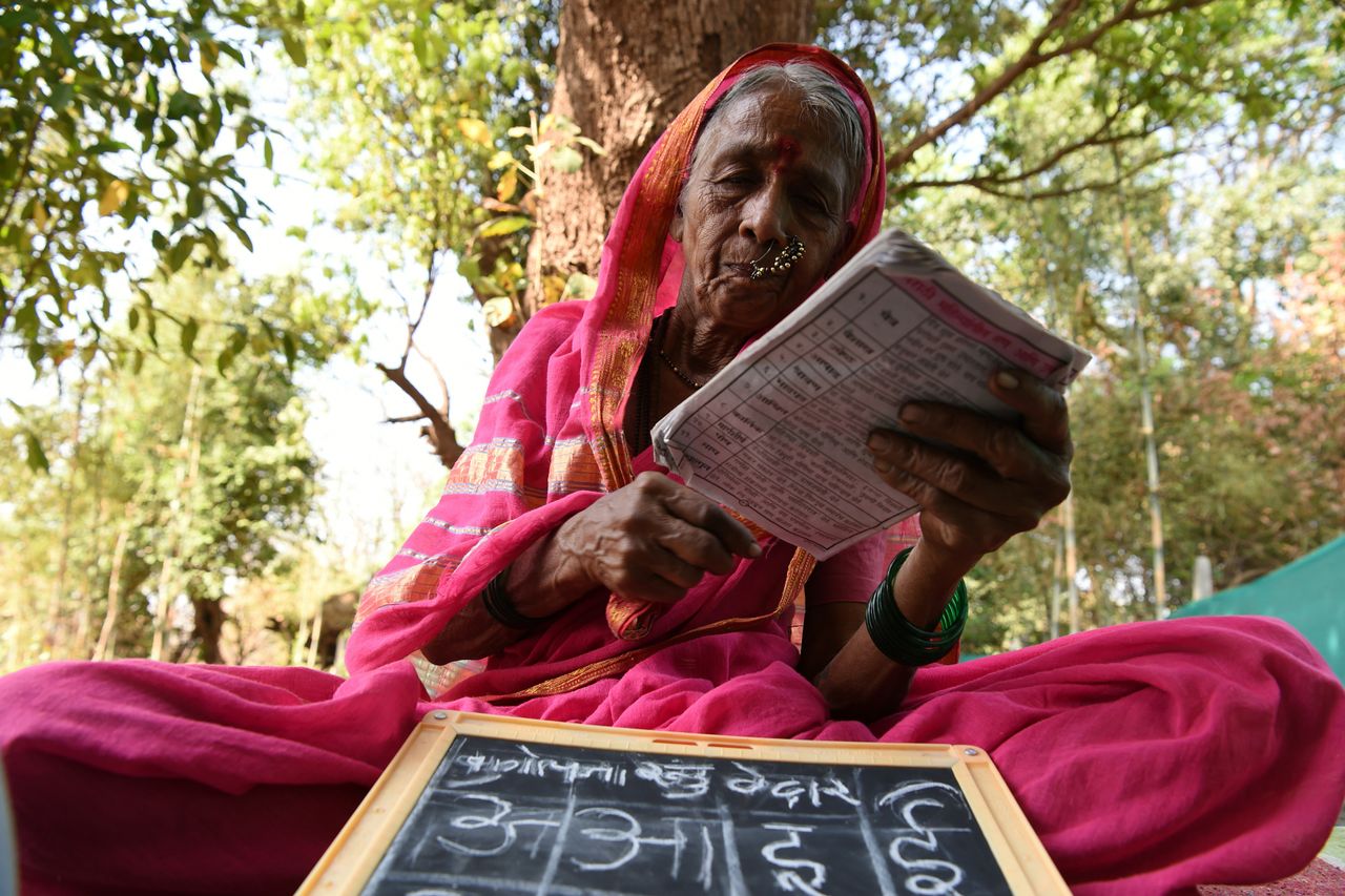 India&amp;#039;s school for grannies