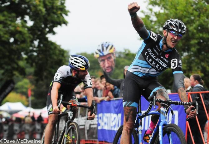 Ben Berden (Raleigh Clement) wins Day Two in Providence