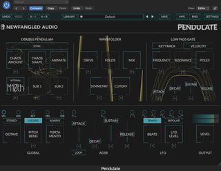 Newfangled Audio Pendulate