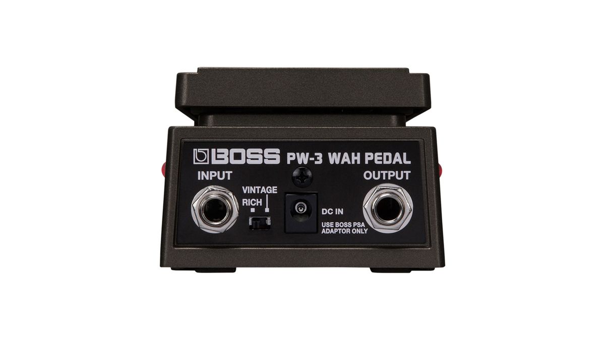 Best wah pedals 2019 - Boss PW-3 Wah Pedal