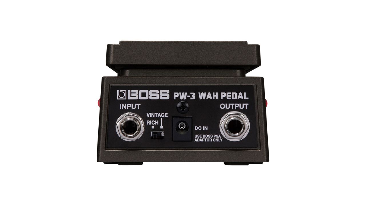 Best wah pedals 2019 - Boss PW-3 Wah Pedal