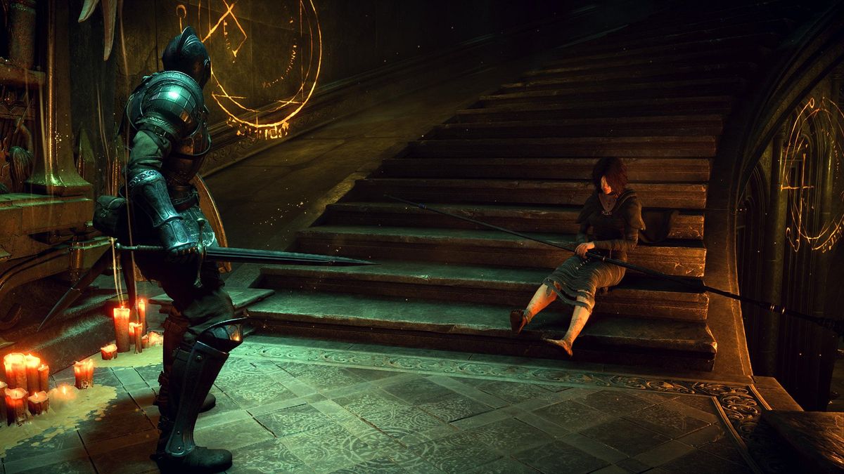 In the Demon's Souls gameplay, we see the emergence of a true PS5 system  seller