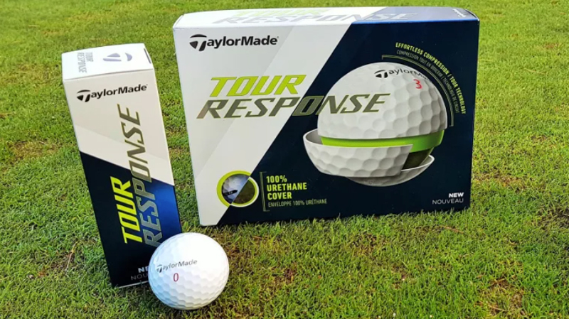 TaylorMade Tour Response vs Titleist Pro V1 | Golf Monthly