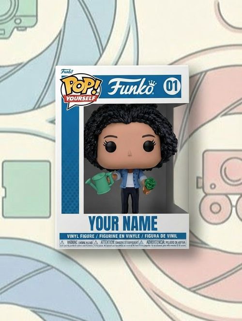 Custom Pop! figure