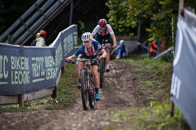 Erin Huck (USA) was the top-finishing North American