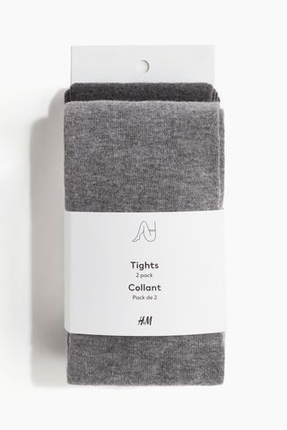 2-Pack Fine-Knit Tights