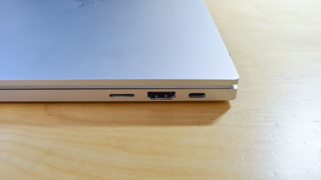 The Razer Book 13's other ports