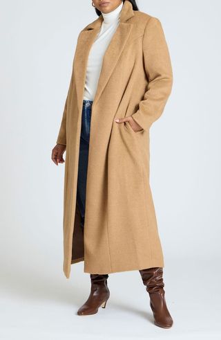 Flyaway Coat