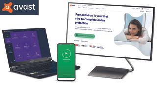 Avast antivirus running on multiple devices