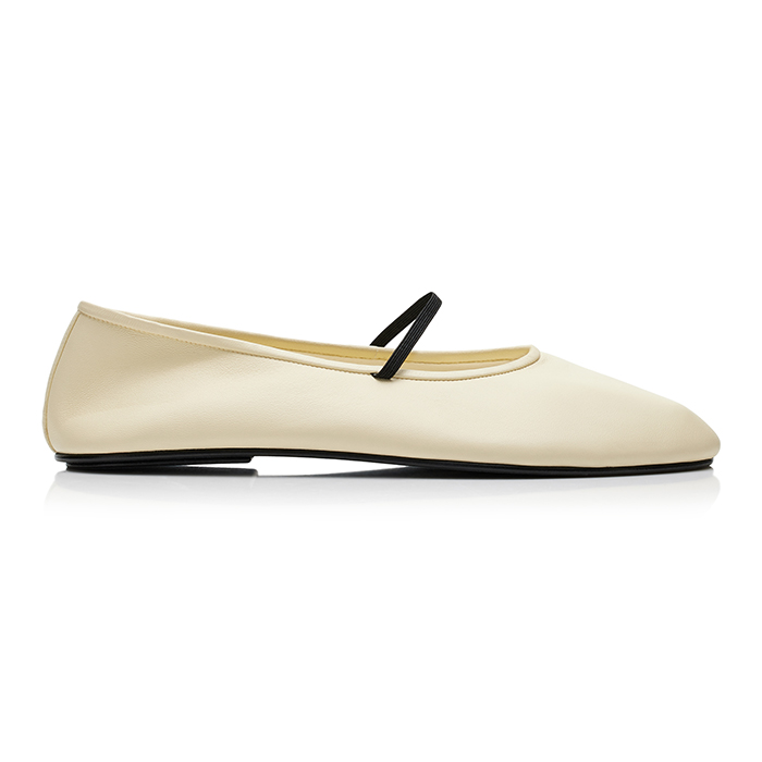 The Row, Leather Ballet Flats