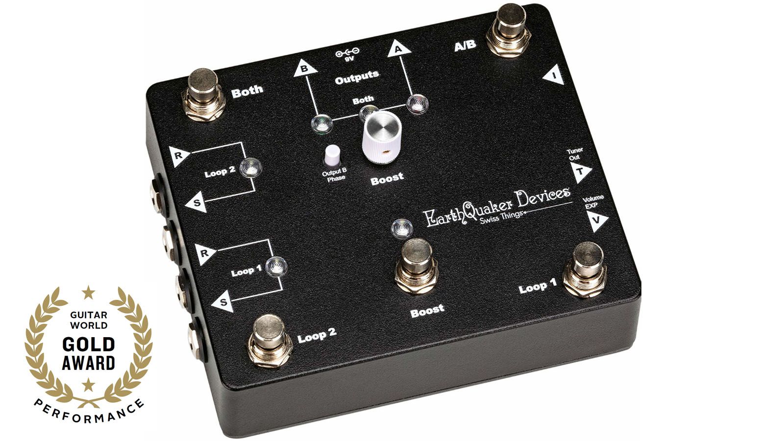Review: EarthQuaker Devices Swiss Things Pedalboard