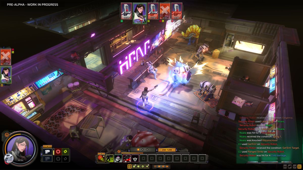 Pre-alpha imagery from Starfinder: Afterlight