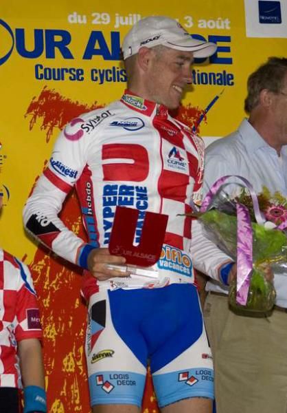 Frederick Wilman (Joker Bianchi) collects the spoils of his day out in France