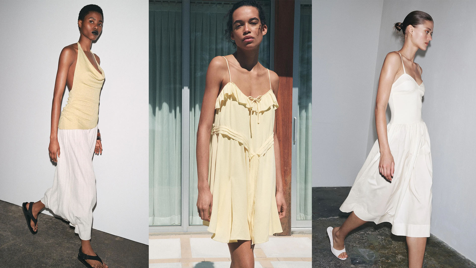 Zara summer dresses