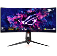 ASUS PG34WCDM | $1299 $1099 at Newegg