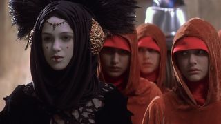 Keira Knightley in Star Wars: Episode 1 - The Phantom Menace