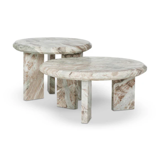 Dakota Nesting Coffee Tables, Set of 2