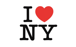 I Heart NY logo, 1977
