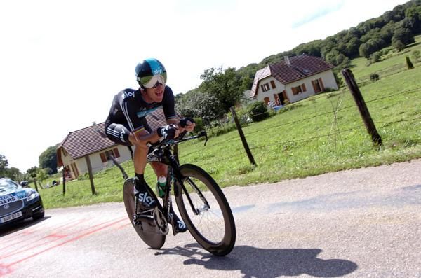 Three-time time trial world champion Michael Rogers (Sky)