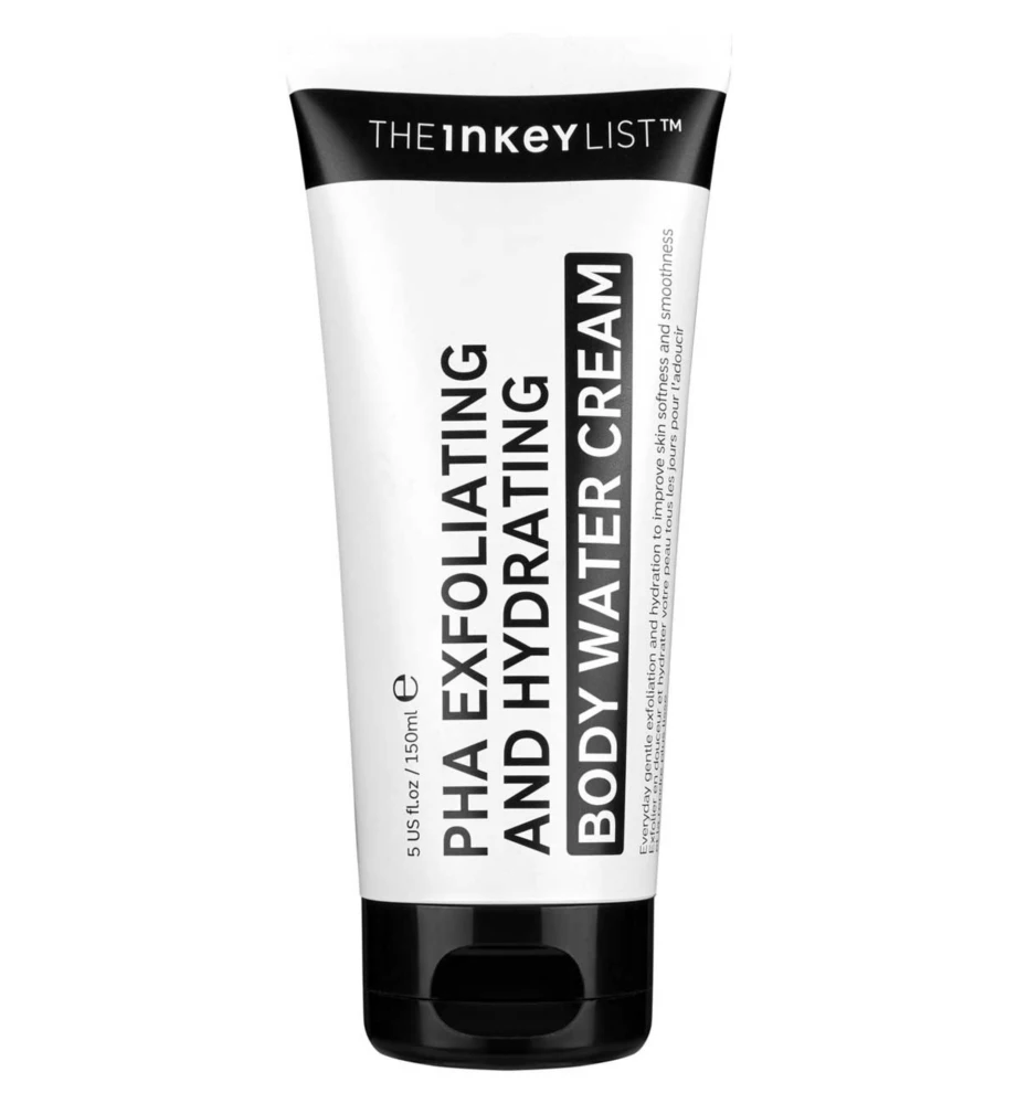 The Inkey List Pha Exfoliating and Hydrating Body Water Cream
