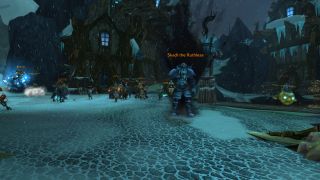 World of Warcraft pre-Shadowlands event