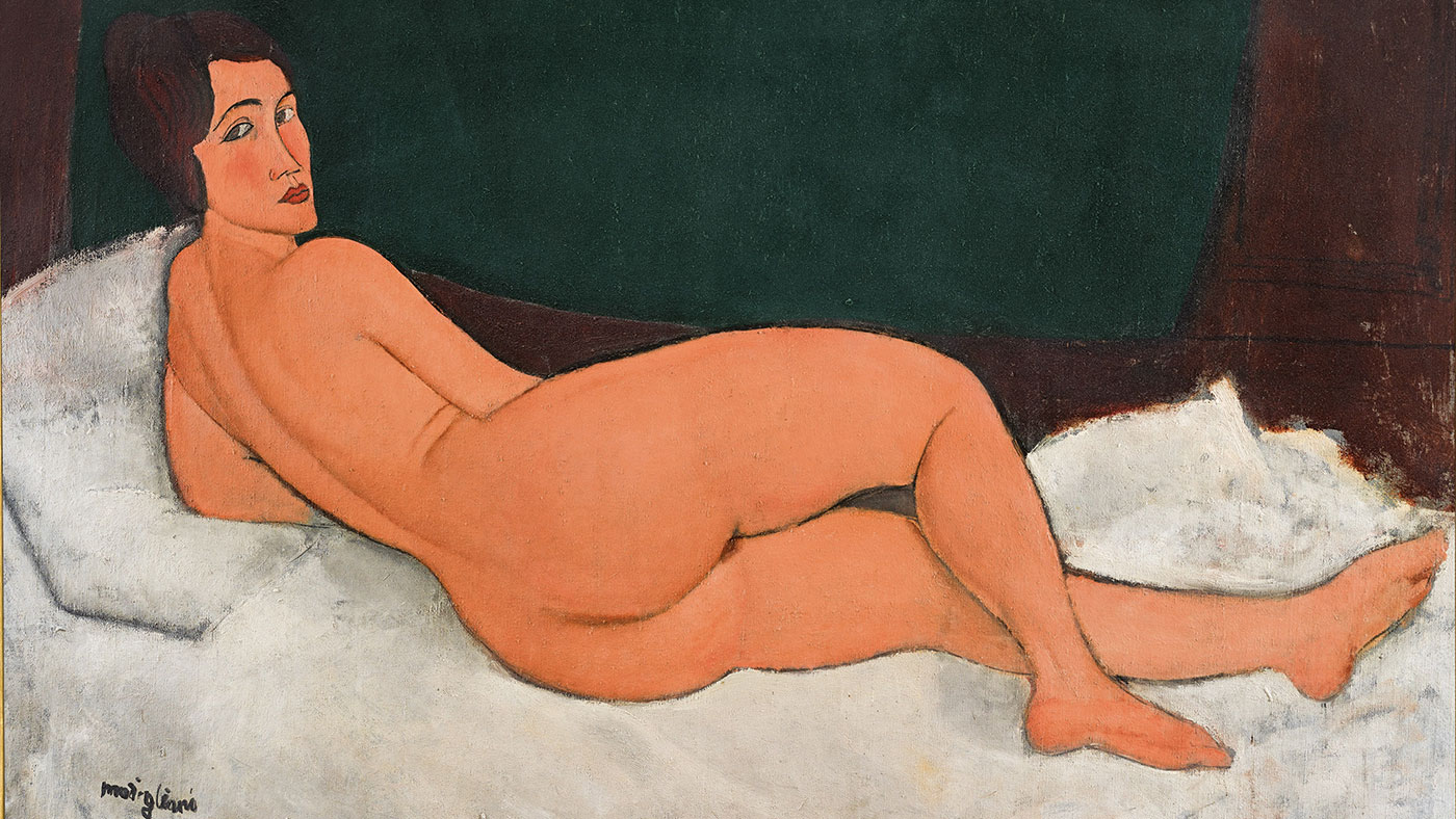 Modigliani&amp;#039;s Nu Couché (1917)