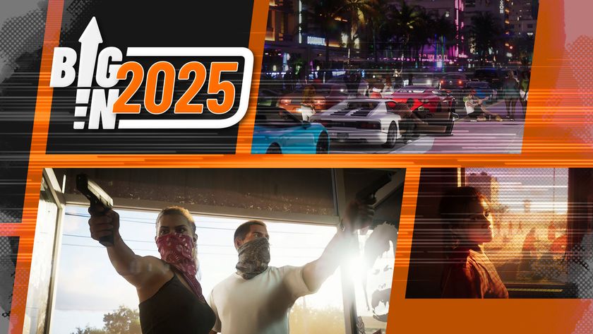 A Big In 2025 picture featuring screenshots of Grand Theft Auto 6