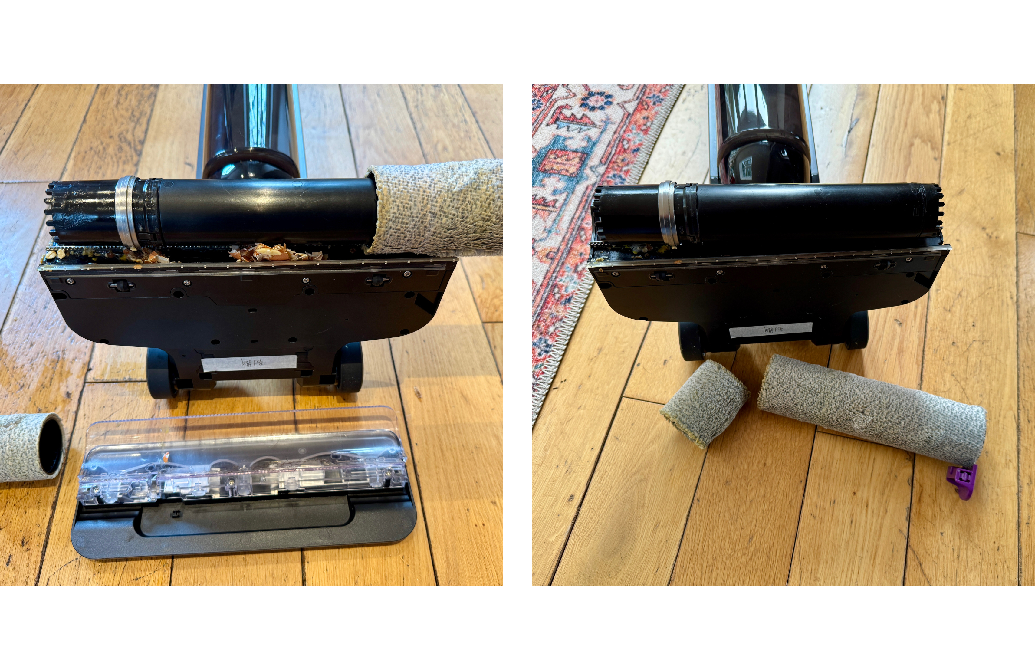 Eureka RapidWash 730 with split towelling roller