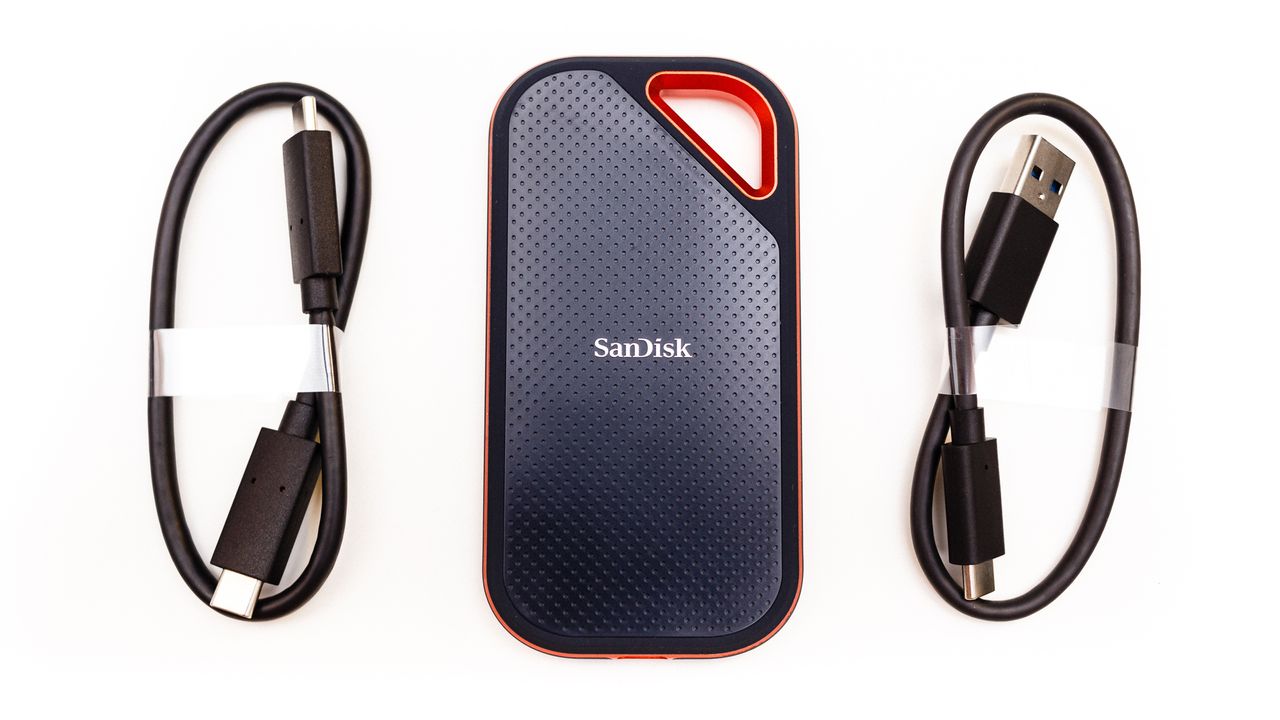 SanDisk Extreme Pro (2020) Portable SSD